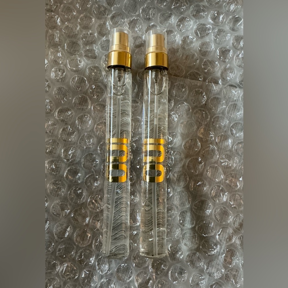 NEW-2-OUI Juicy Couture-E.D.P- 2PC Set of Travel Sprays-.33FL OZ - Picture 3 of 4